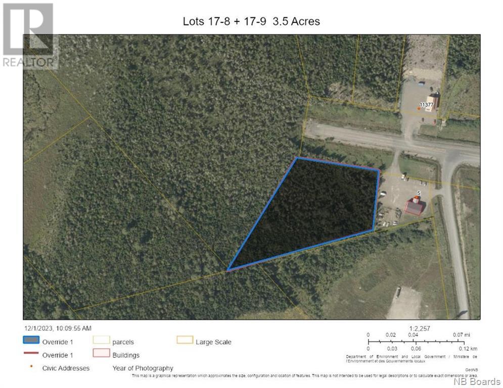 LOT 17-8 & 17-9 Route 130, waterville, New Brunswick