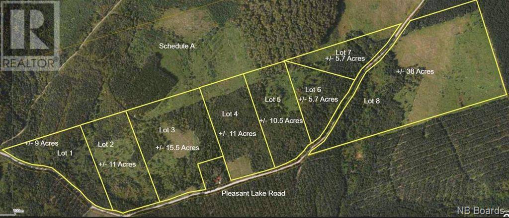 Lot 8 Pleasant Lake Road, Chambers Settlement, New Brunswick