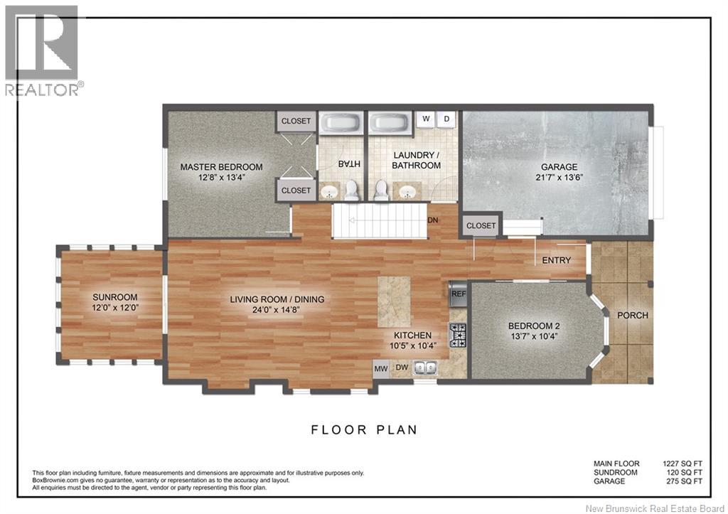 13 Braam Crescent, Hillsborough, New Brunswick  E4H 0B6 - Photo 2 - NB110488