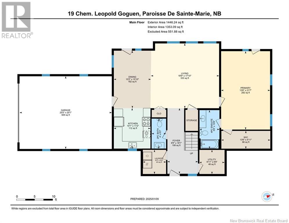 19 Leopold Goguen Road, Sainte-Marie-De-Kent, New Brunswick  E4S 1W5 - Photo 46 - NB110313