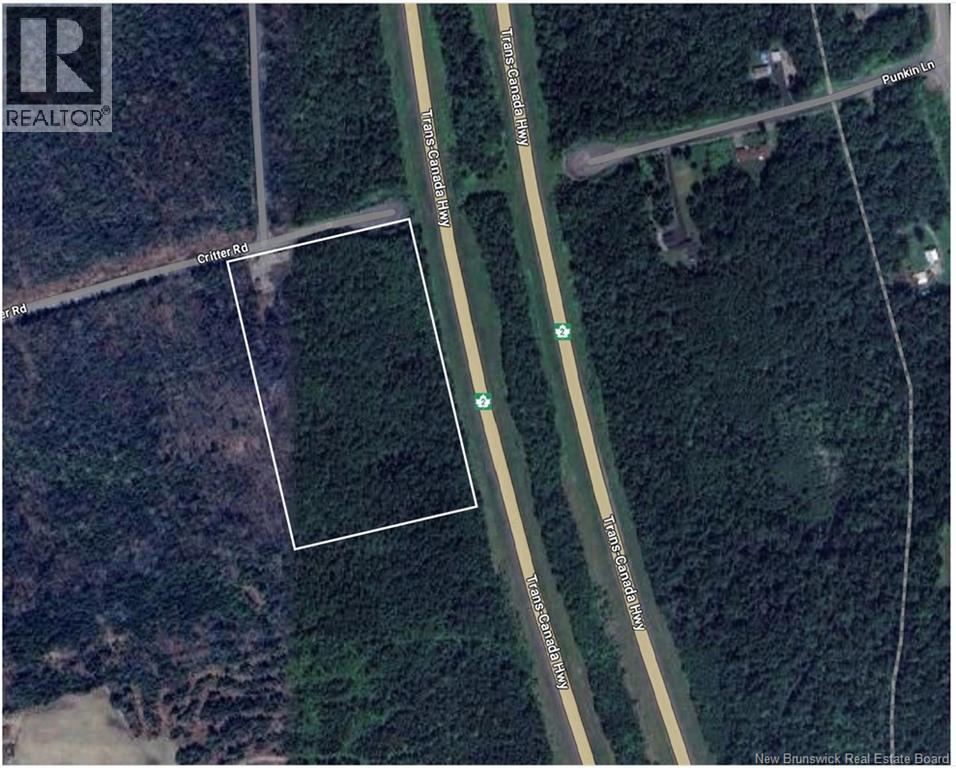 Lot Critter Road, Lower Woodstock, New Brunswick E7N 2P7 - Photo 1 - NB111956