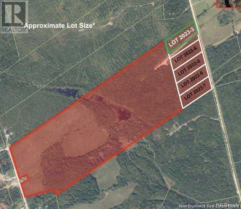 Lot#4 Tay Falls Rd, Stanley, New Brunswick