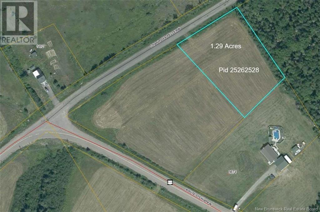 Lot 85-1 Des Pellerins Road, Sainte-Marie-De-Kent, New Brunswick  E4S 1T9 - Photo 1 - NB112410