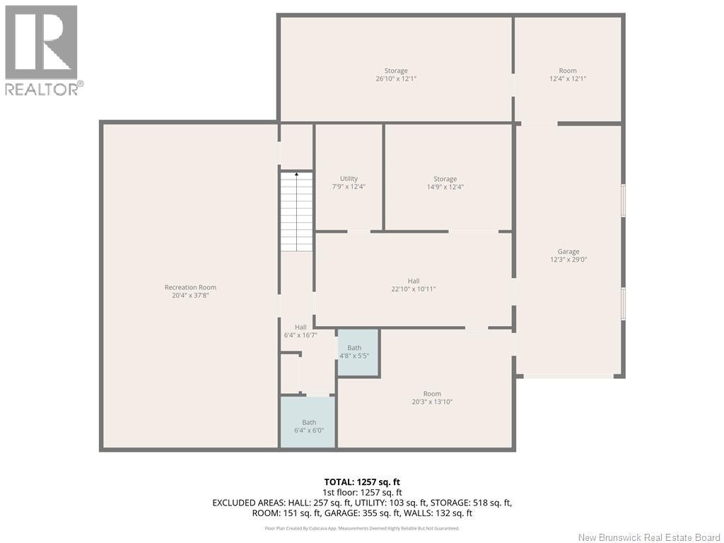 421 Victoria, Dalhousie, New Brunswick  E8C 2V2 - Photo 22 - NB112764