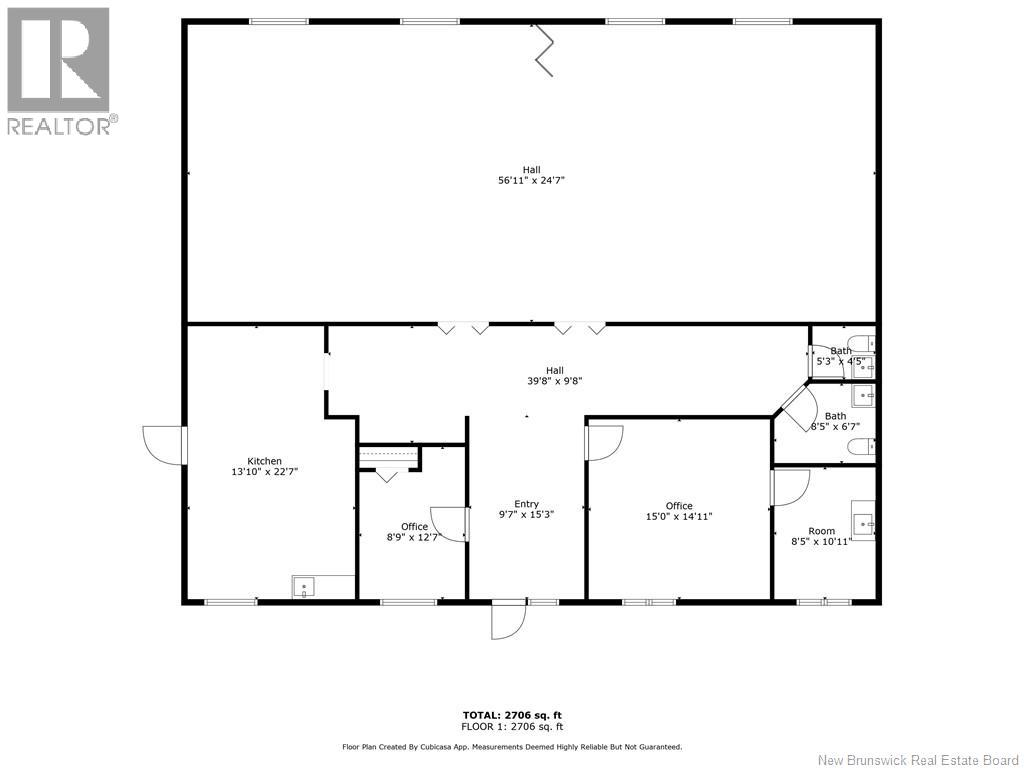 517 Ave Des Pionniers, Balmoral, New Brunswick  E8E 1B3 - Photo 14 - NB112772