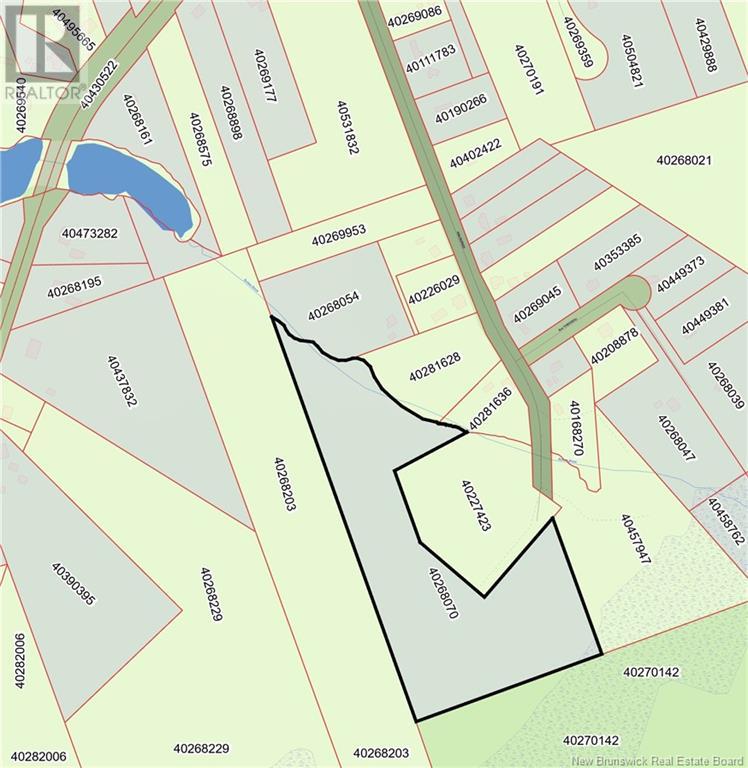 11.6 acres chemin Burke, Rivière-Du-Portage, New Brunswick