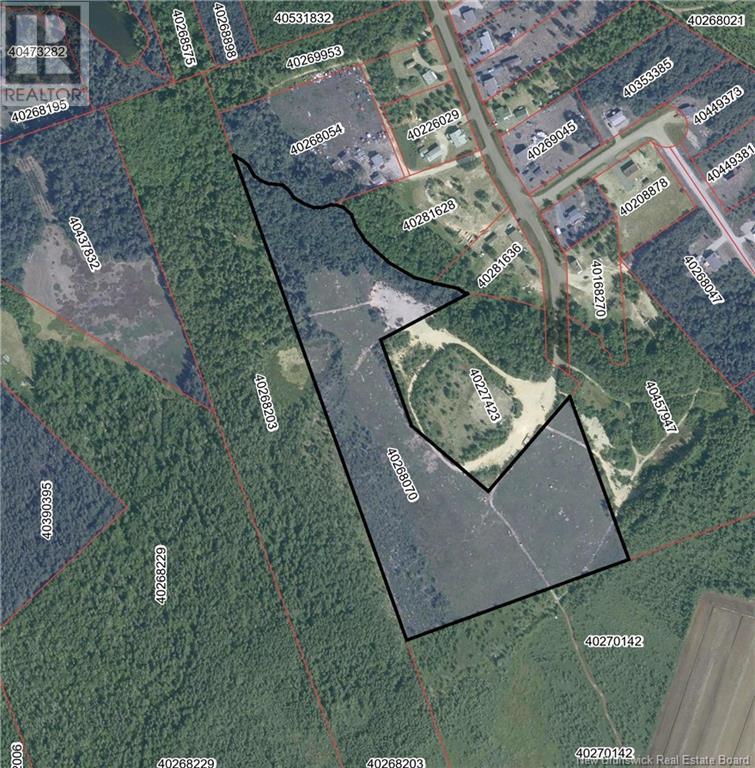 11.6 Acres Chemin Burke, Rivière-Du-Portage, New Brunswick  E9H 1T3 - Photo 2 - NB114084