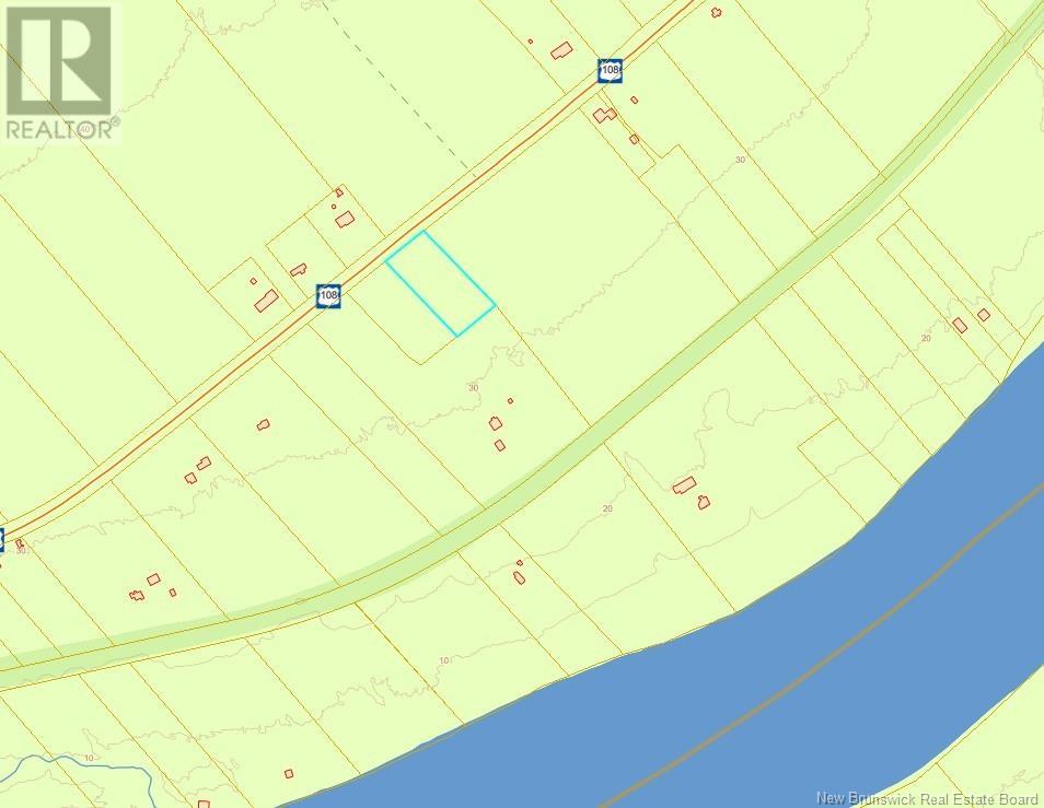 1.51 Acres Rte 108, Quarryville, New Brunswick  E9E 2J8 - Photo 3 - NB114440