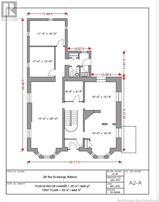 281 St George, Bathurst, New Brunswick E2A 1B8 - Photo 32 - NB114475
