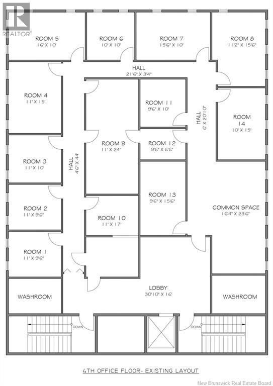 165 Union Street Unit# #4th Floor, Saint John, New Brunswick E2L 1A8 - Photo 9 - NB114494