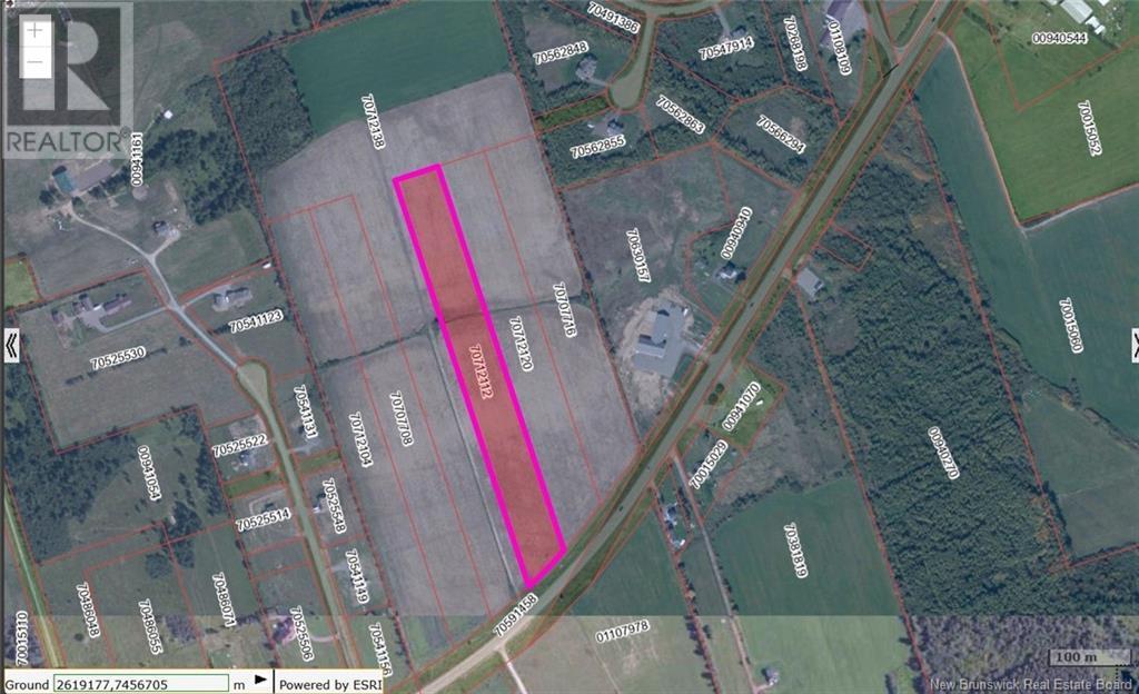47492 Homestead Road Lot 3, Berry Mills, New Brunswick  E1G 4P5 - Photo 1 - NB114952