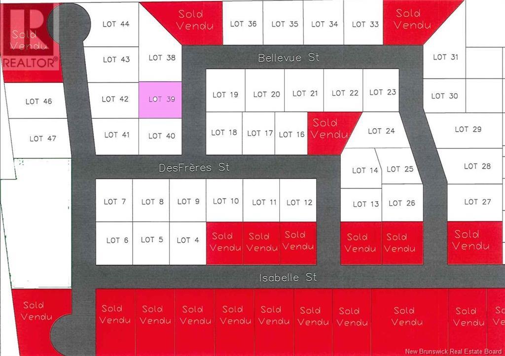 Lot 39 Bellevue Street, Charlo, New Brunswick