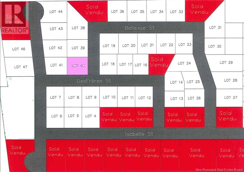 Lot 40 Bellevue Street, Charlo, New Brunswick