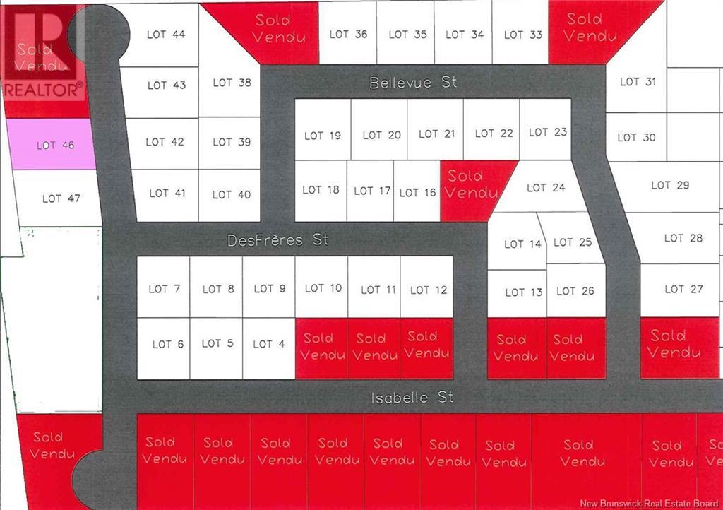 Lot 46 Levesque Street, Charlo, New Brunswick