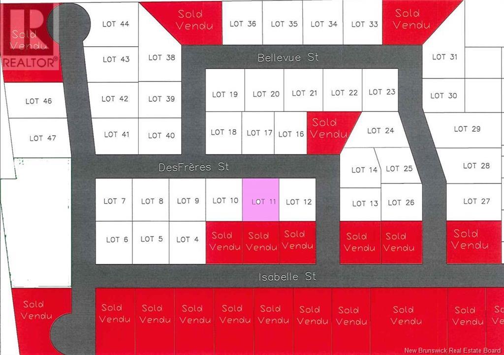 Lot 11 Des Fréres Street, Charlo, New Brunswick