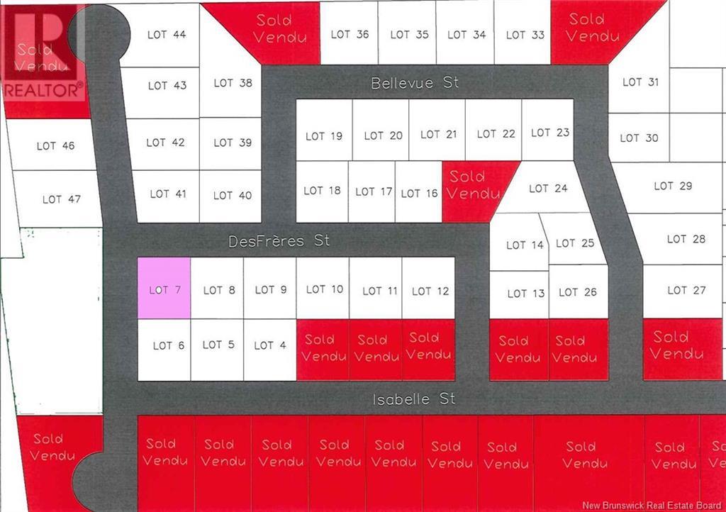 Lot 7 Des Freres Street, Charlo, New Brunswick