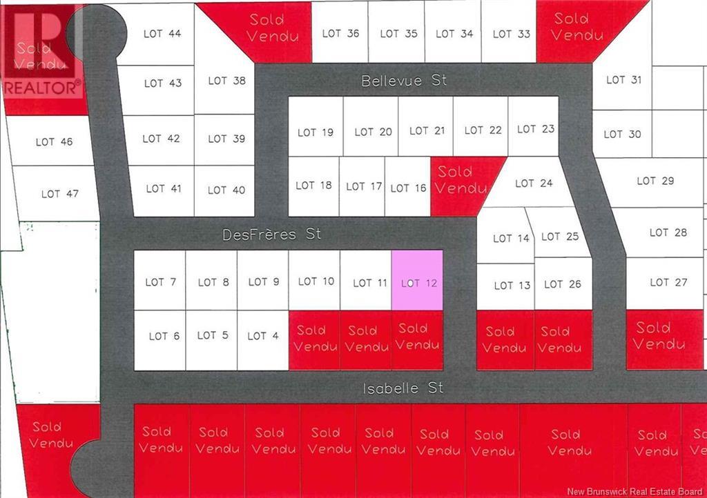 Lot 12 Des Freres Street, Charlo, New Brunswick