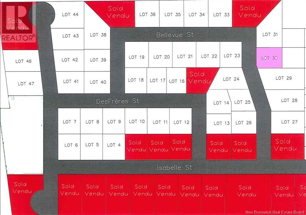 Lot 30 Charles Street, Charlo, New Brunswick