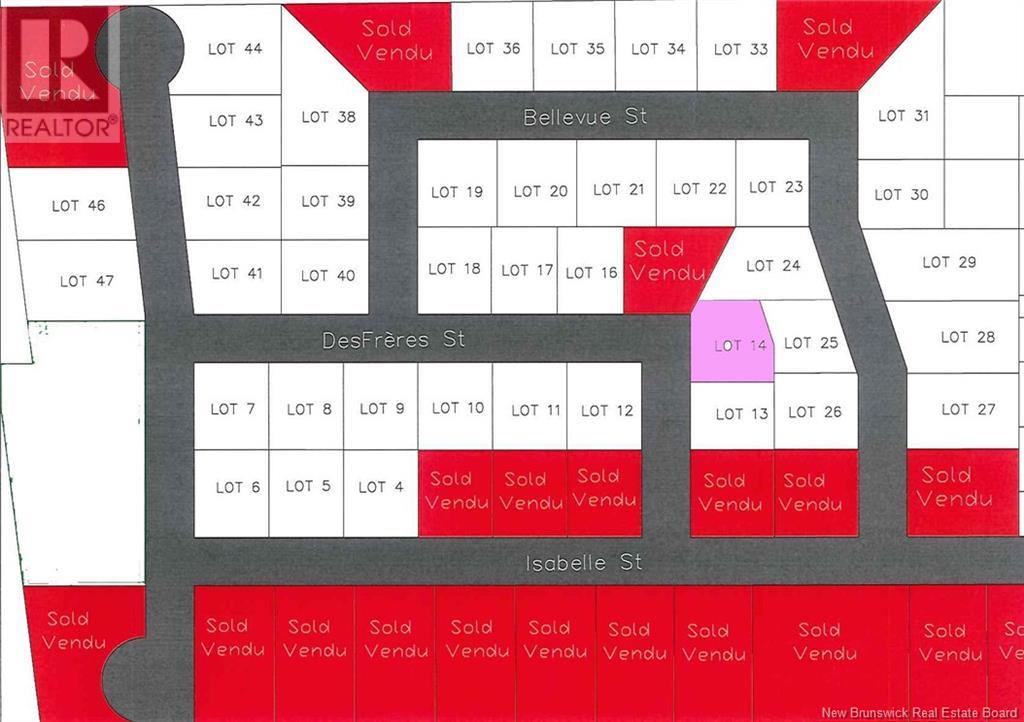 Lot 14 Des Freres Street, Charlo, New Brunswick