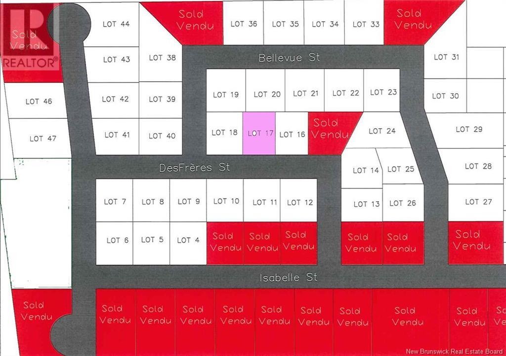 Lot 17 Des Freres Street, Charlo, New Brunswick  E8E 0B7 - Photo 1 - NB115569