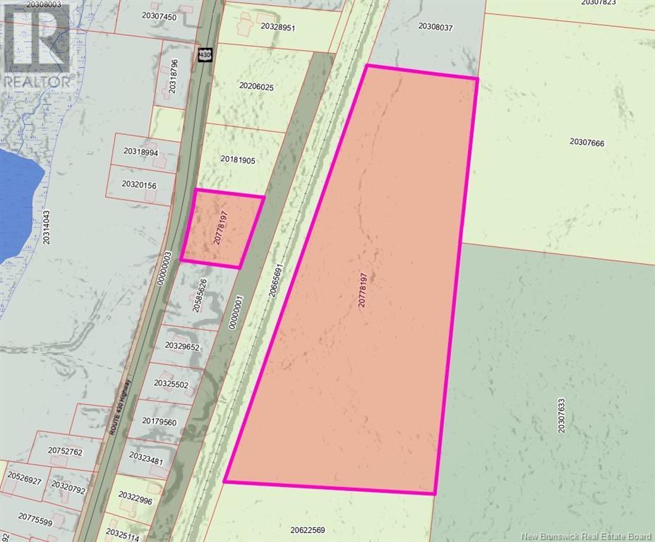 16.4 Acres Route 430, Big River, New Brunswick