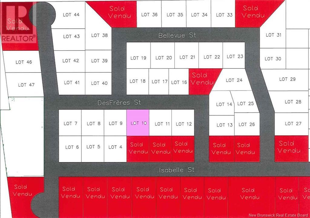 Lot 10 Des Freres Street, Charlo, New Brunswick