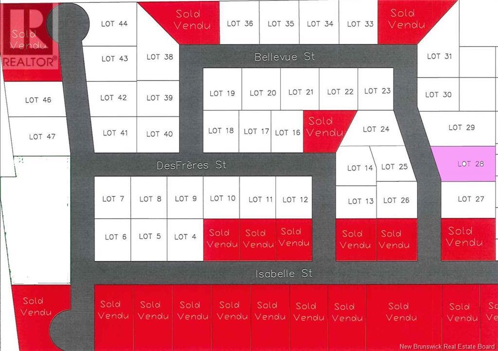 Lot 28 Charles Street, Charlo, New Brunswick E8E 2G8 - Photo 1 - NB115624