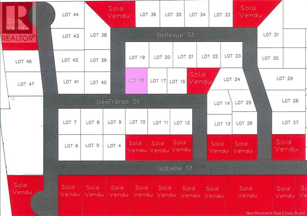 Lot 18 Des Freres Street, Charlo, New Brunswick  E8E 0B7 - Photo 1 - NB115630