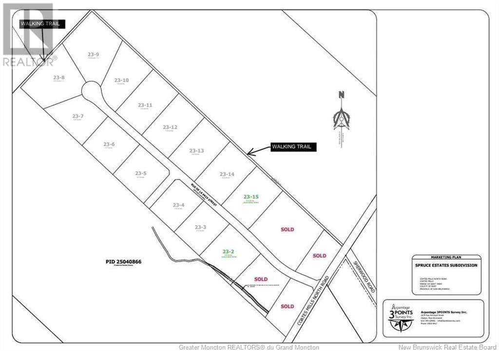Lot 23-2 B De La Paix, Sainte-Marie-De-Kent, New Brunswick  E4S 2L8 - Photo 2 - NB116051