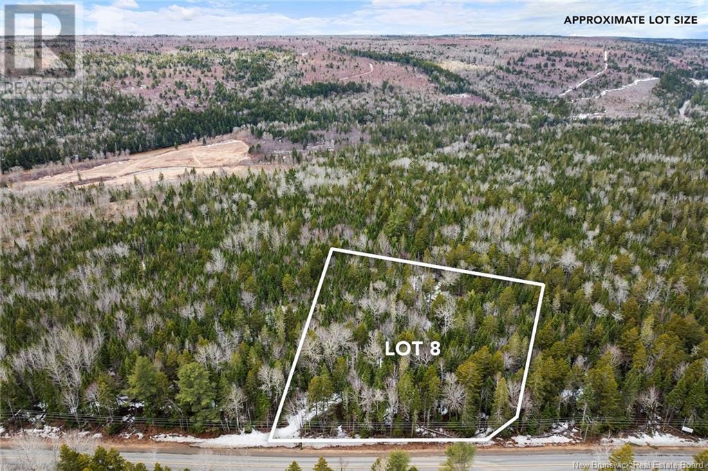 Lot 8 English Settlement Road, Taymouth, New Brunswick