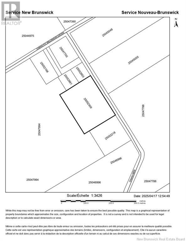 N/A Saint Damien Road, Saint-Paul, New Brunswick