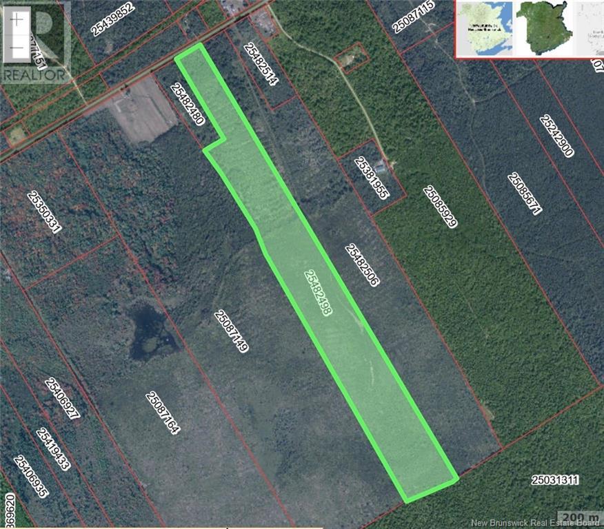 Lot 21-2 St-Augustin, Adamsville, New Brunswick  E4T 2E9 - Photo 2 - NB116684