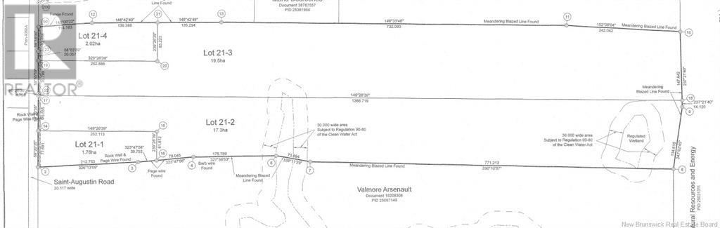 Lot 21-2 St-Augustin, Adamsville, New Brunswick  E4T 2E9 - Photo 6 - NB116684