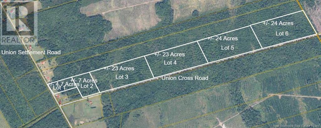 Lot 5 Union Cross Road, Union Settlement, New Brunswick