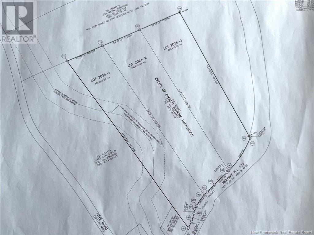 Lot 2024-3 Route 127, Chamcook, New Brunswick  E5B 3R6 - Photo 24 - NB117580