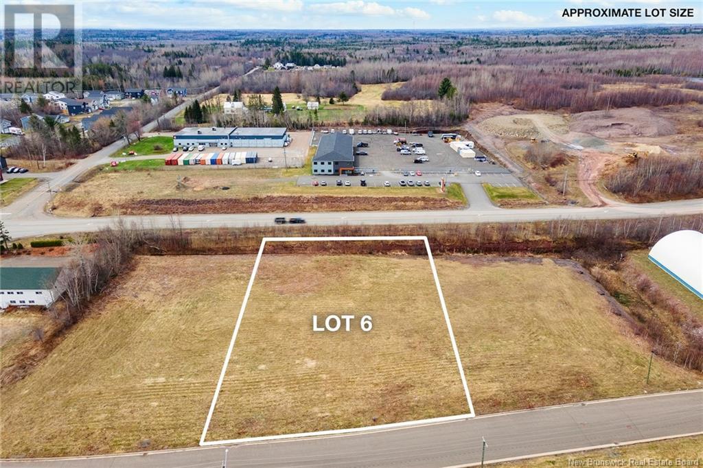 Lot 6 Gordon Street, Fredericton, New Brunswick E3C 2E6 - Photo 1 - NB118137