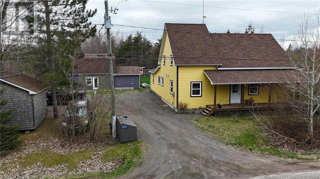 559 Aldouane Station Cross Road, Aldouane, New Brunswick