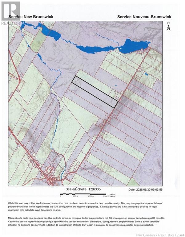 Lot Howland Ridge Road, Millville, New Brunswick  E6E 1Y6 - Photo 13 - NB119619