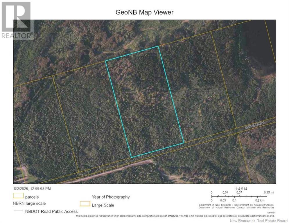 New Line Road, West Quaco, New Brunswick  E5R 1H8 - Photo 1 - NB119786