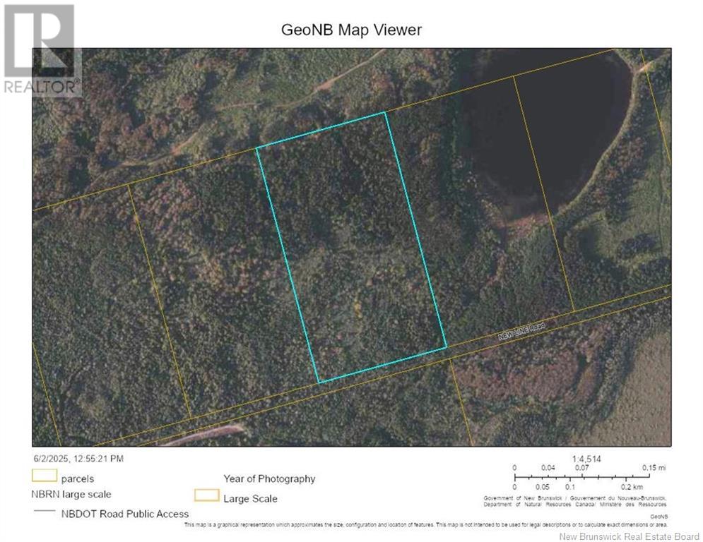 New Line Road, West Quaco, New Brunswick  E5R 1H8 - Photo 1 - NB119785