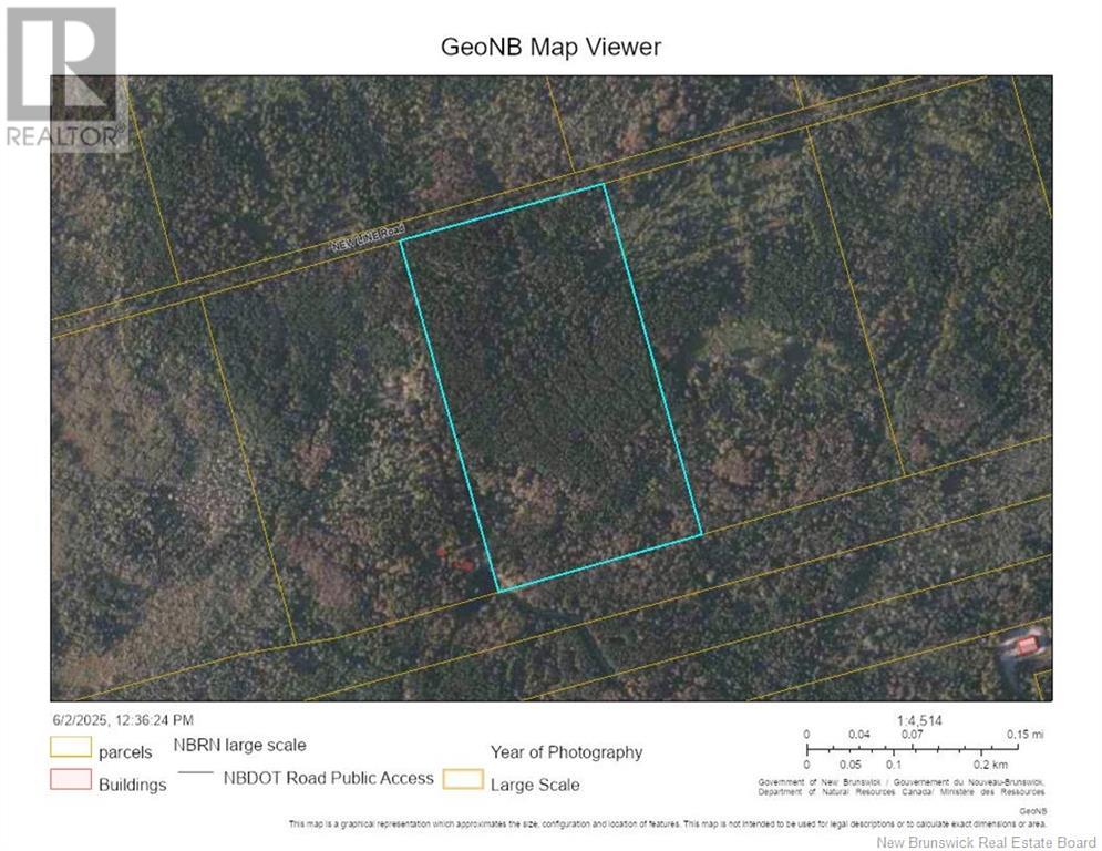 New Line Road, West Quaco, New Brunswick E5R 1H8 - Photo 1 - NB119782