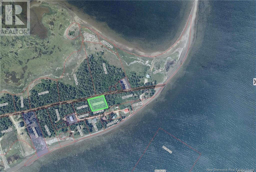 Lot De La Grande Iles Lane, Pointe-Alexandre, New Brunswick  E8T 2J3 - Photo 1 - NB119934