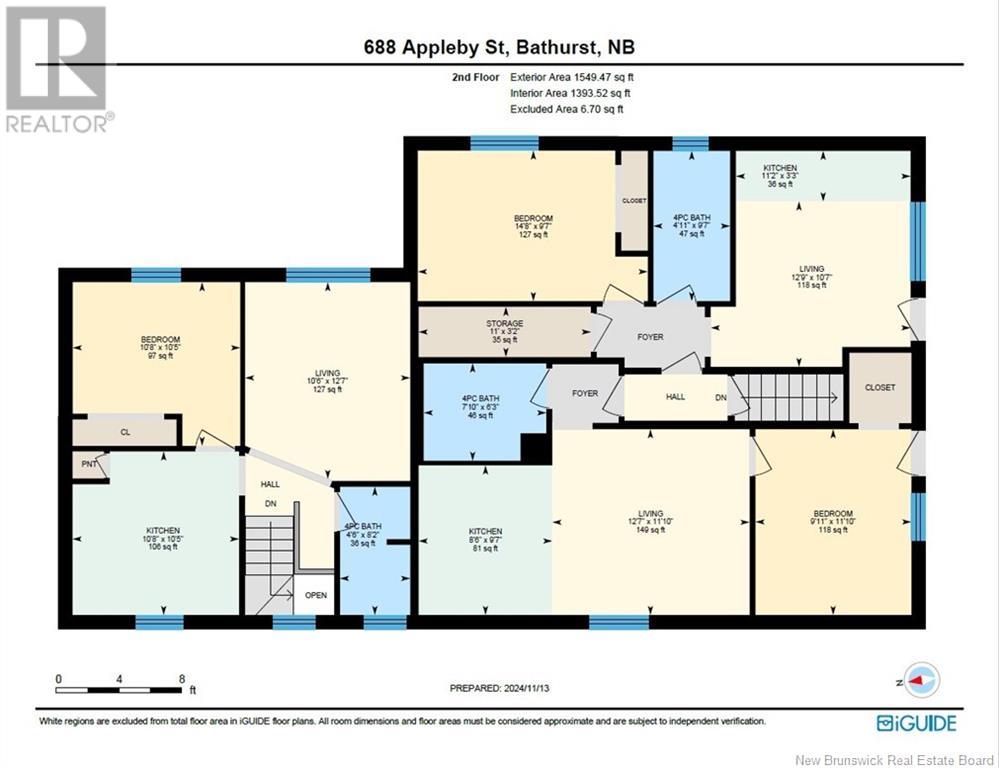 674 - 688 Appleby, Bathurst, New Brunswick E2L 3L4 - Photo 16 - NB119947