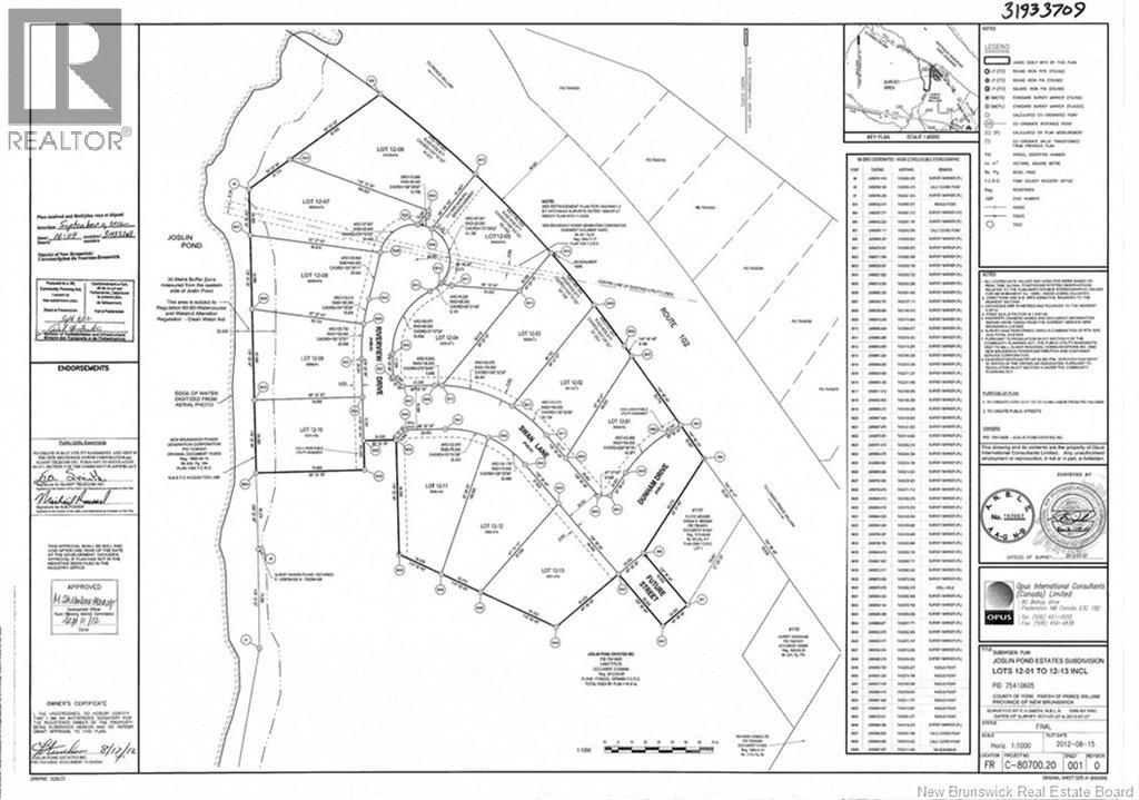 Riverview Drive, Lower Prince William, New Brunswick  E6K 3Y6 - Photo 8 - NB119846