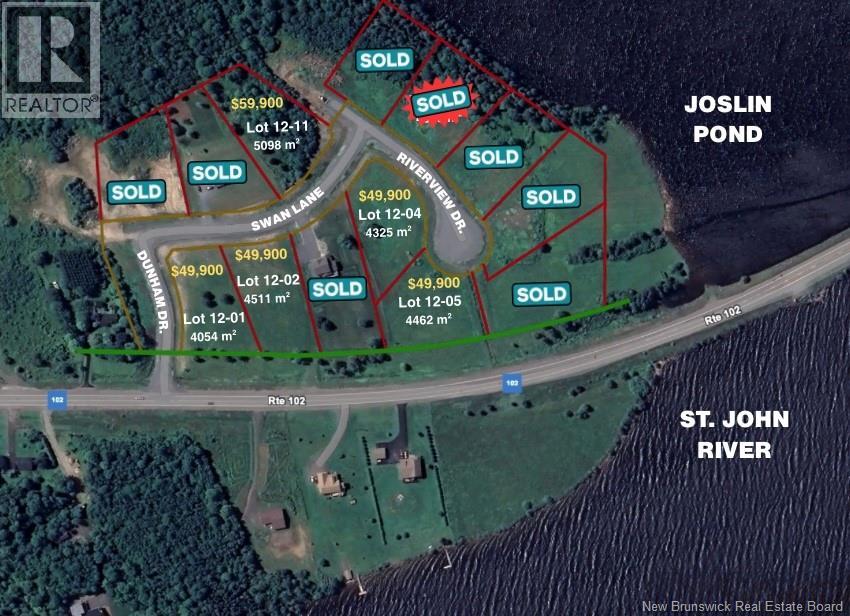 Swan Lane, Lower Prince William, New Brunswick