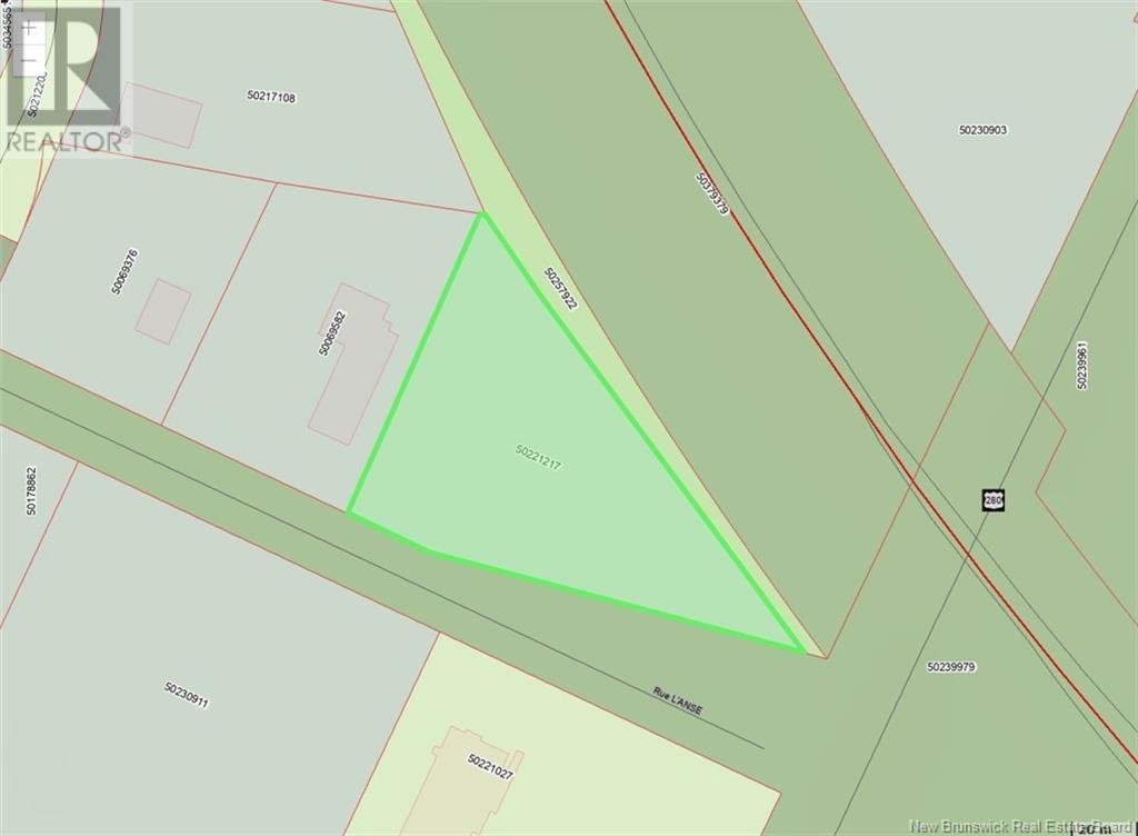 Lot L'anse Street, Eel River Crossing, New Brunswick