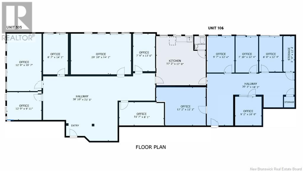 1111 Main Street Unit# 105, Moncton, New Brunswick  E1C 1H3 - Photo 23 - NB119684