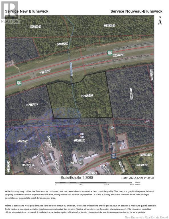 00 Route 1, Oak Bay, New Brunswick