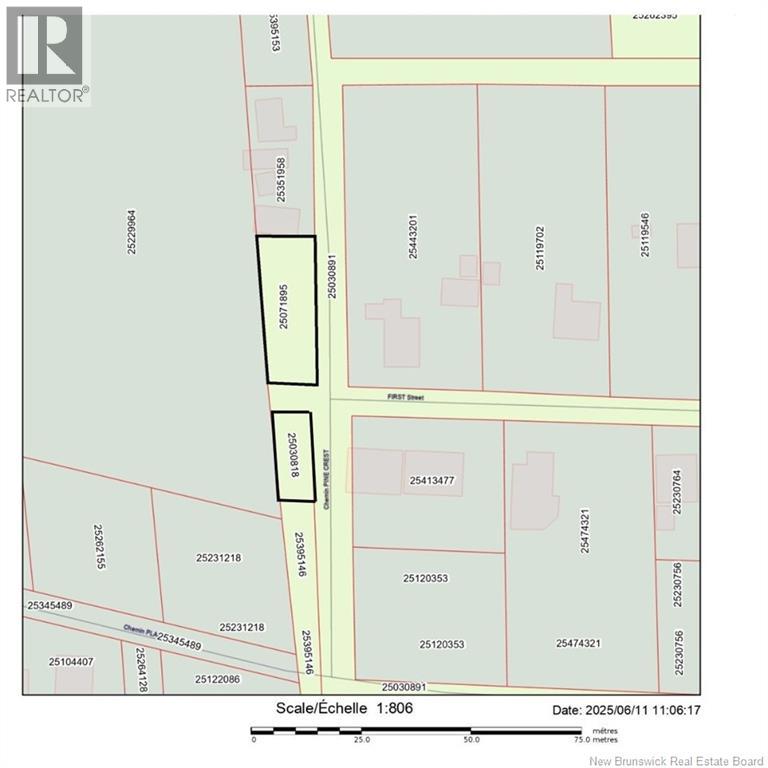 Lot Pine Crest Road, Notre-Dame, New Brunswick  E4V 1Y7 - Photo 8 - NB120571
