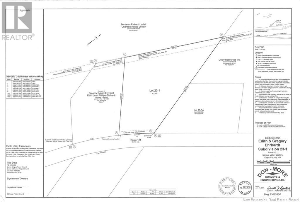 Route 121, Norton, New Brunswick  E5T 1P6 - Photo 4 - NB120948